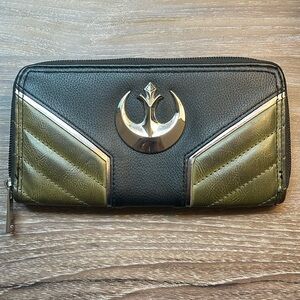 Bioworld Jyn Erso Star Wars Full Size Wallet